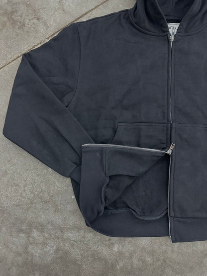 Black Zip-up