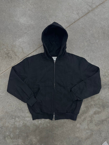 Black Zip-up