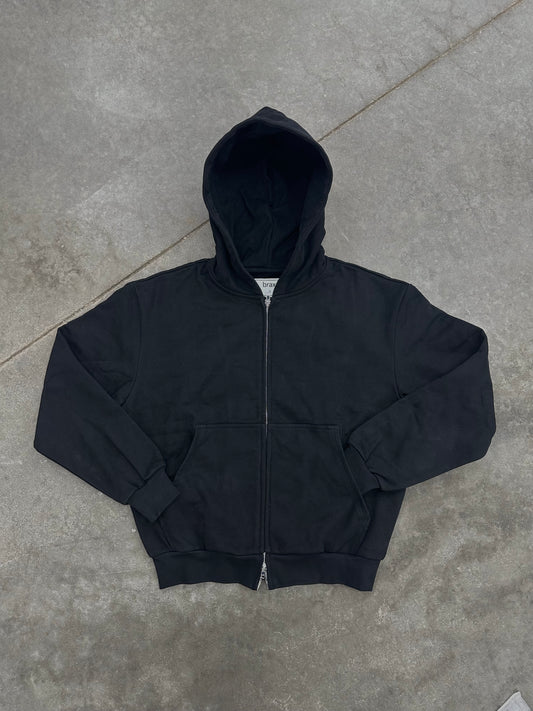 Black Zip-up