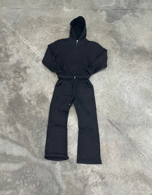 Black Top and Bottom Set